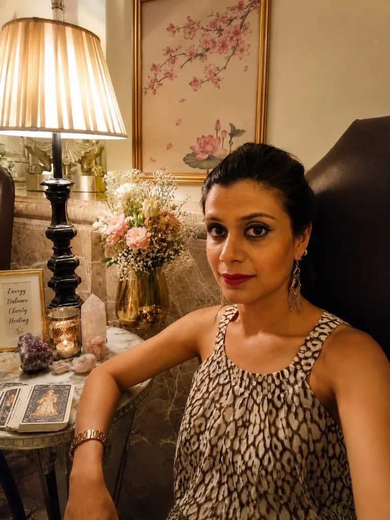 Sonia Verma Bhattacharyya, founder of Born to Blossom Soul Awakening